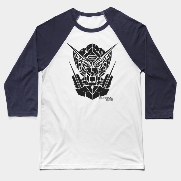 Gundam GN-001 Baseball T-Shirt by VALTOZ Cloth